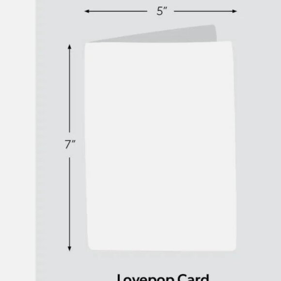 Lovepop Card Disney Happy Birthday Princess - Picture 5 of 5